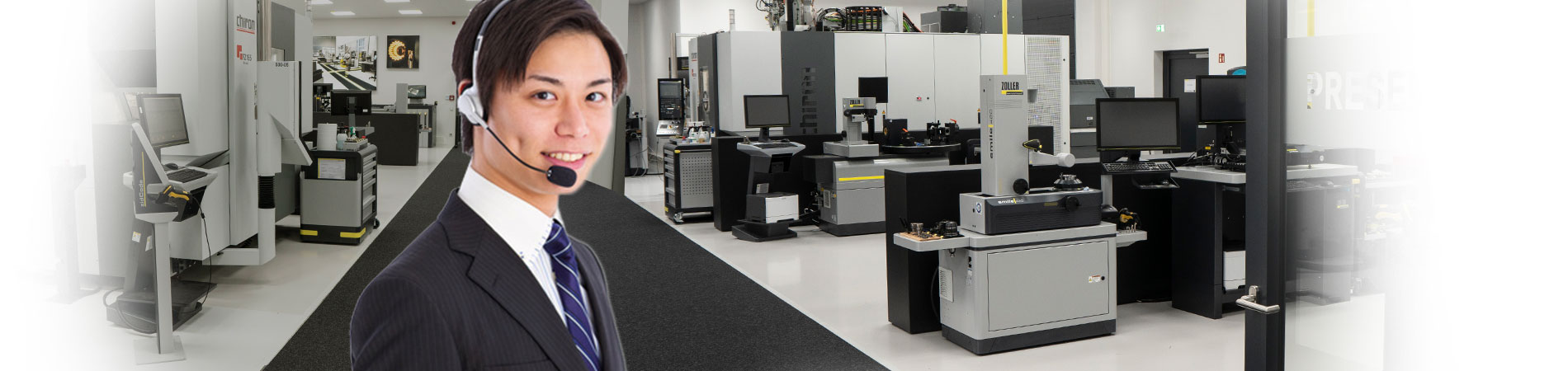ZOLLER Presetting and Measuring Machines