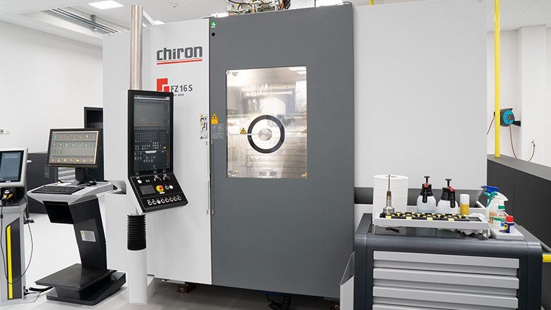 Smart-Factory ZOLLER Chiron Maschine Smart-Factory ZOLLER Chiron Maschine