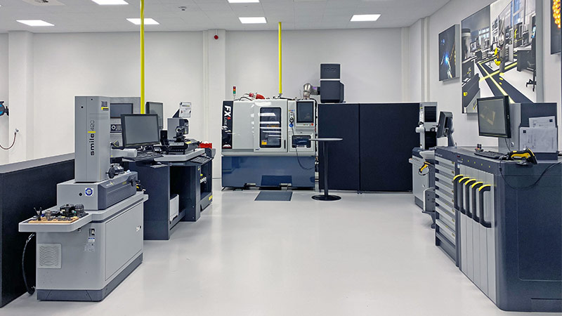 Smart-Factory ZOLLER Smart-Factory ZOLLER