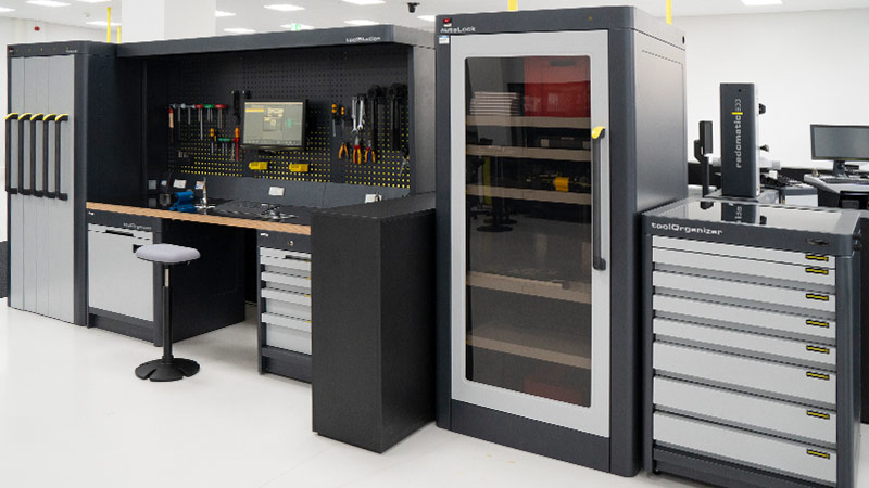 Smart-Factory ZOLLER Smart-Factory ZOLLER
