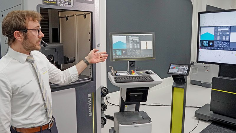 Smart-Factory ZOLLER Smart-Factory ZOLLER