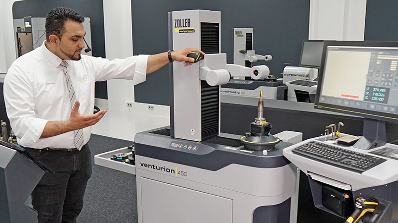 Smart-Factory ZOLLER Smart-Factory ZOLLER