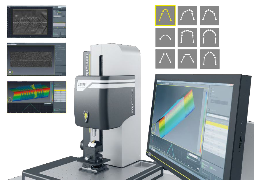 mµFocus Software ZOLLER mµFocus Software ZOLLER