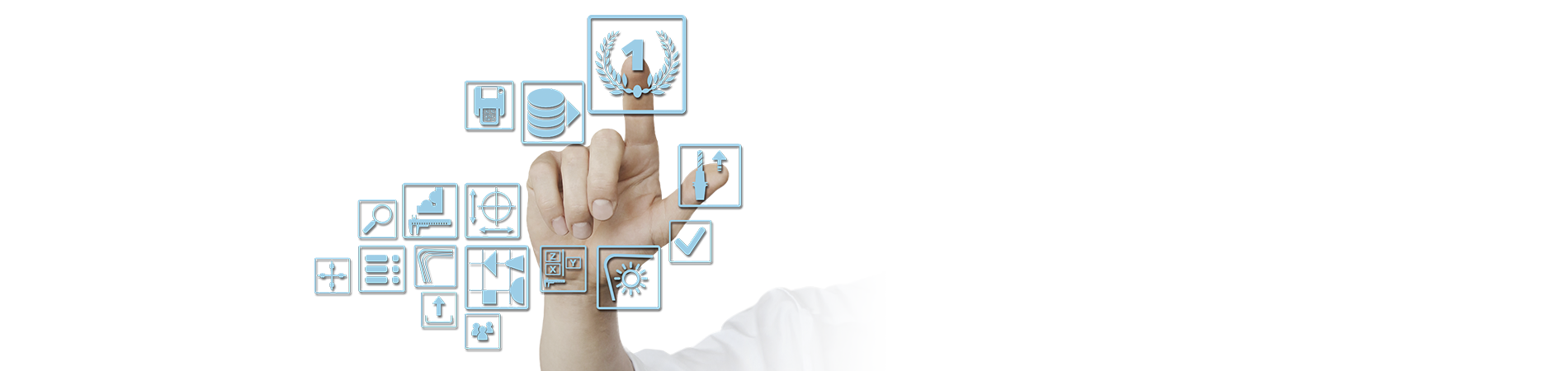 pilot 2 mT ZOLLER myTouch Bedientechnologie