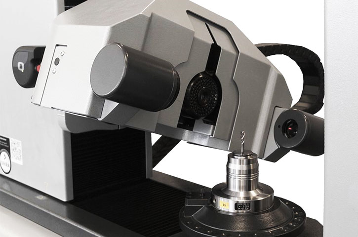 threadCheck schwenkbarer Optiktraeger ZOLLER threadCheck schwenkbarer Optiktraeger ZOLLER