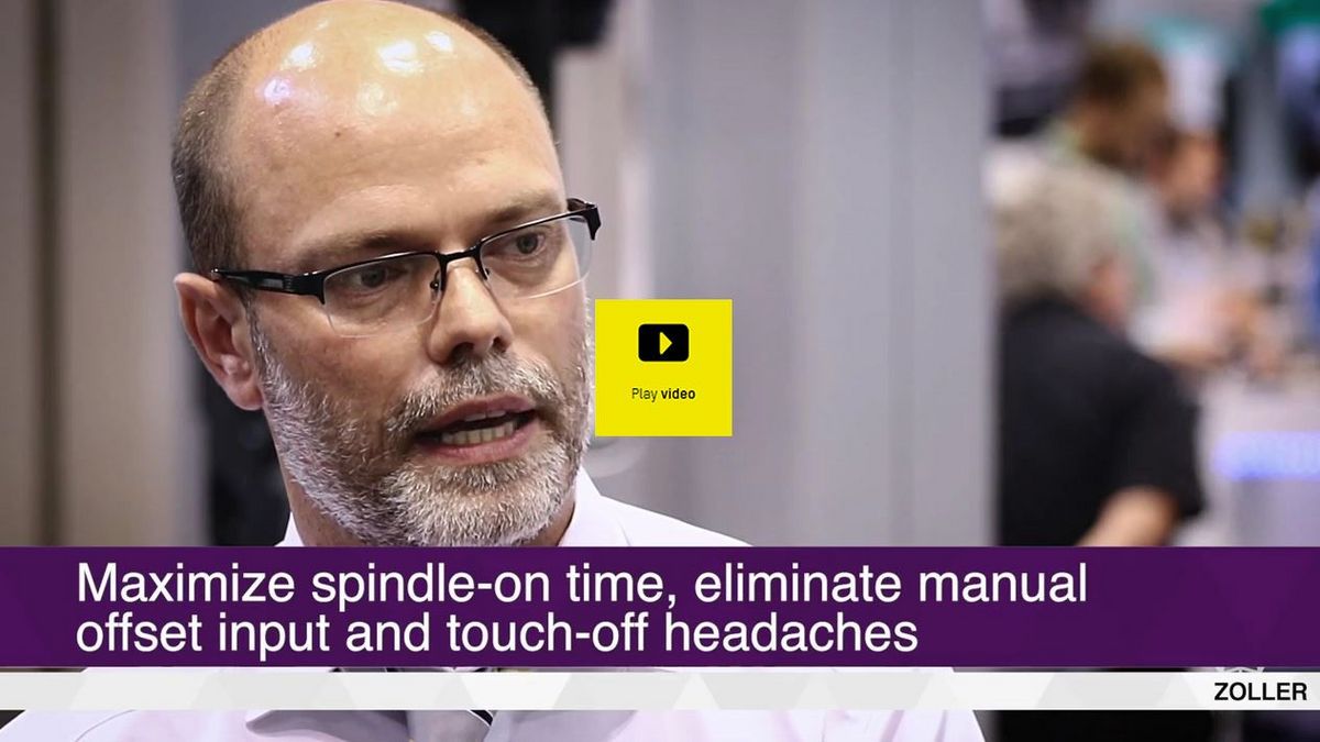 Video why presetting measuring michael stepke IMTS 2018