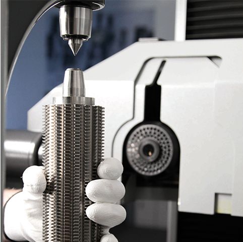 hobCheck tailstock ZOLLER Universal Measuring Machine for Hob Cutters hobCheck tailstock ZOLLER Universal Measuring Machine for Hob Cutters