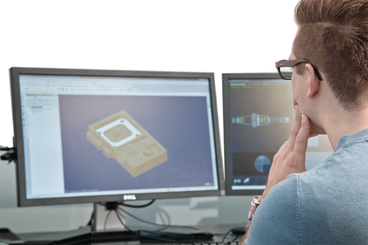 CAD Arbeitsplatz