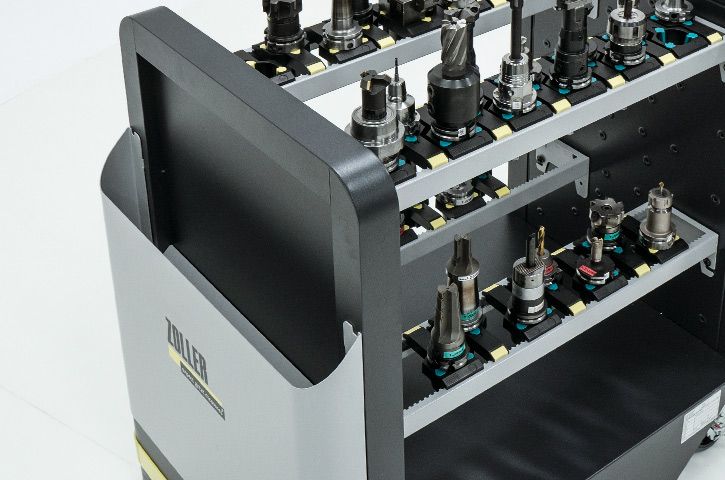 Chariot porte-outils solution de dépose ZOLLER 