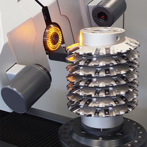 hobCheck ZOLLER Universal Measuring Machine for Hob Cutters hobCheck ZOLLER Universal Measuring Machine for Hob Cutters
