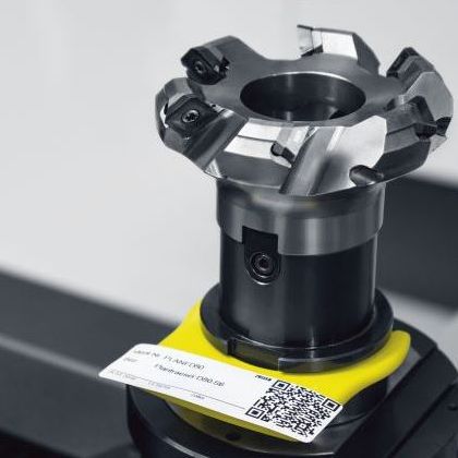 zidCode Datentransfer tool etikett ZOLLER