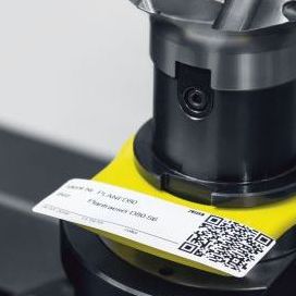 zidCode transmisión de datos herramienta etiqueta ZOLLER