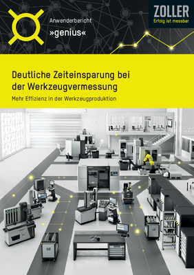 Deutliche Zeiteinsparung bei der Werkzeugvermessung