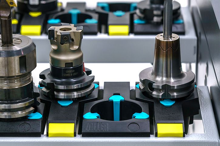 Chariot porte-outils inserts ZOLLER 