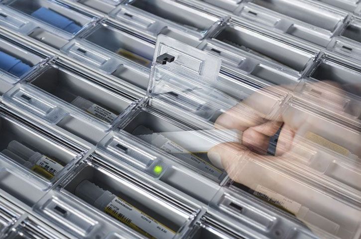 ZOLLER toolOrganizerスマートキャビネットユーザー 
