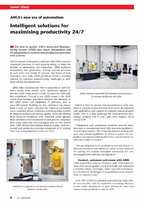 Intelligent solutions for maximising productivity 24/7