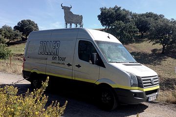 ZOLLER on Tour Spanien