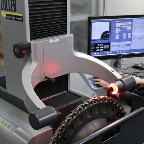 gemini ZOLLER tool presetting and measuring machine gemini ZOLLER tool presetting and measuring machine