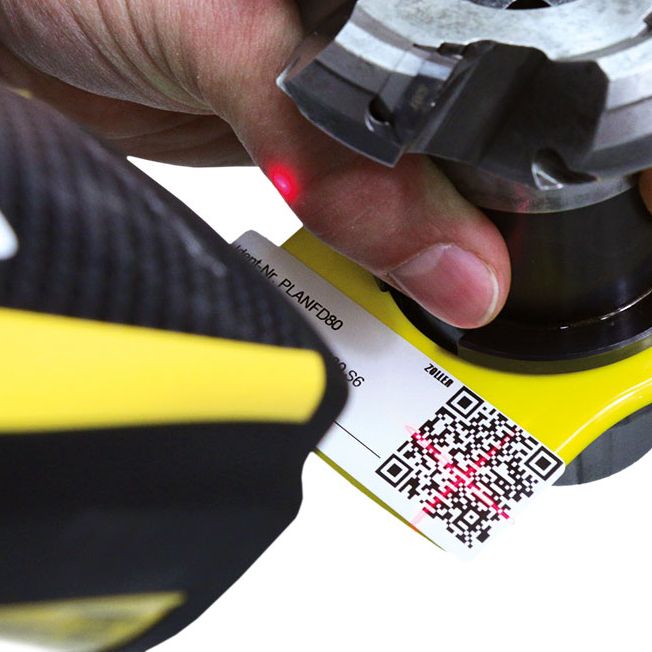 zidCode Datentransfer Scanner ZOLLER