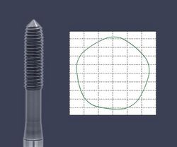 <p>Programme de mesure pour la mesure d'alésoirs à simple tranchant avec barre d'appui et avec la méthode de la jauge d'encliquetage.</p>