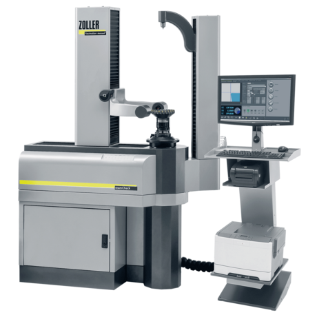reamCheck presetting measuring machine ZOLLER