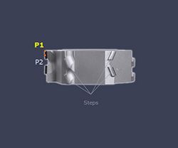 <p>Measuring program for the measurement of tapered reamers with the snap gauge method.</p>
