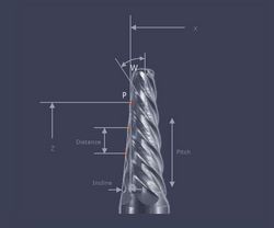 Méthode de surdimensionnement <p>Programme de mesure pour la mesure d'alésoirs cylindriques sans barre d'appui par méthode surdimensionnée.</p>