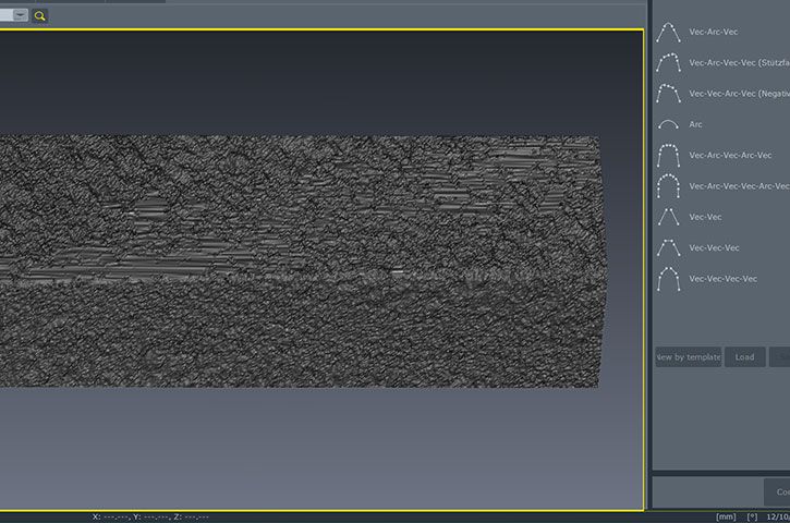 mµFocus Schneidenform Screenshot ZOLLER mµFocus Schneidenform Screenshot ZOLLER