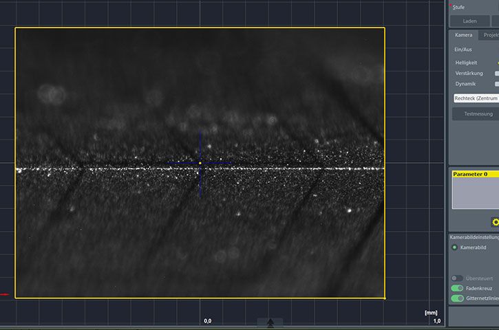 mµFocus Schneidendarstellung Screenshot ZOLLER mµFocus Schneidendarstellung Screenshot ZOLLER