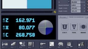 Vericut measured tool screenshot ZOLLER Vericut measured tool screenshot ZOLLER