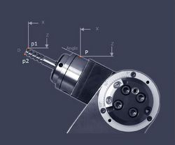 Dimensiones verticales y horizontales, radio y ángulo de las herramientas de corte estándar <p>Programa de medición para la medición sencilla de dimensiones verticales y horizontales, radios y ángulos de herramientas de corte estándar.</p>