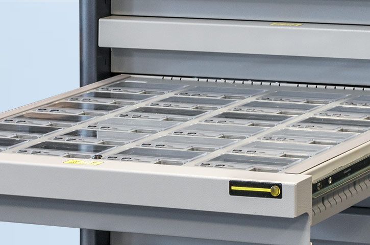 ZOLLER toolOrganizerスマートキャビネット開き詳細情報