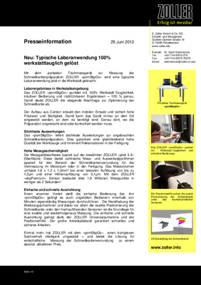 Presseinformation