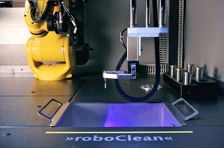 roboset 2 roboclean ZOLLER