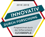 Auszeichnung Forschung und Entwicklung 2018 ZOLLER
