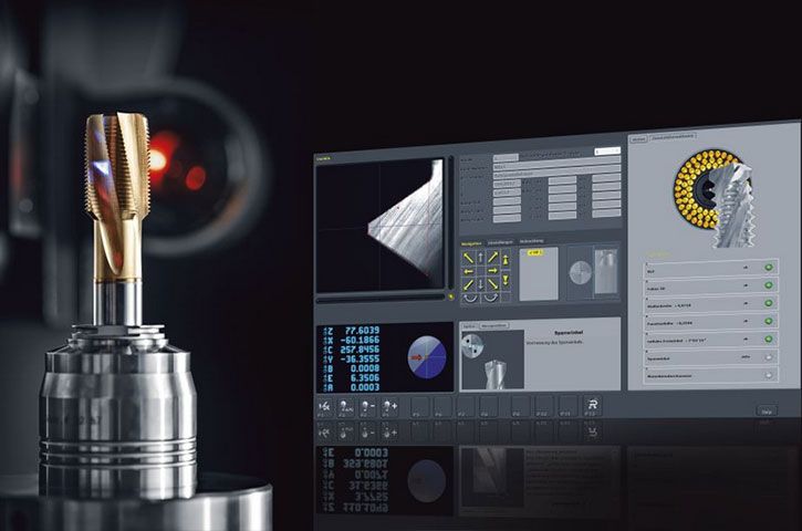 threadCheck Measurement incident light thread milling cutter Screenshot ZOLLER threadCheck Measurement incident light thread milling cutter Screenshot ZOLLER