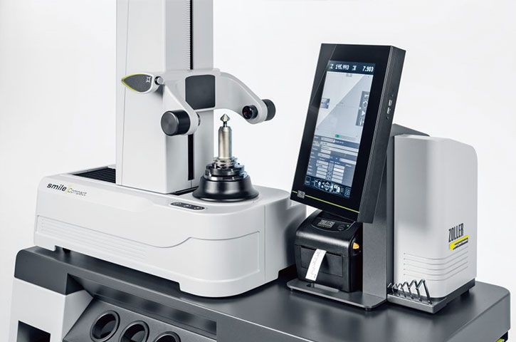 smileCompact table tool presetting and measuring machine ZOLLER smileCompact table tool presetting and measuring machine ZOLLER