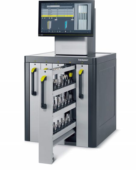 Keeper smart cabinet for tools ZOLLER Keeper smart cabinet for tools ZOLLER