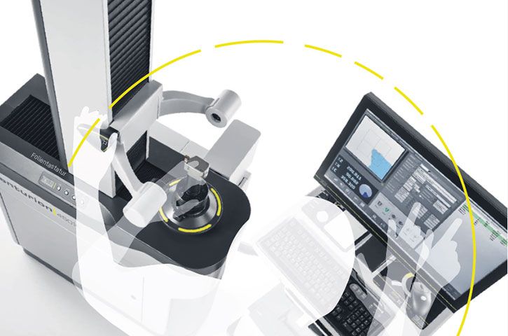 venturion presetting measuring machine ergonomics ZOLLER venturion presetting measuring machine ergonomics ZOLLER