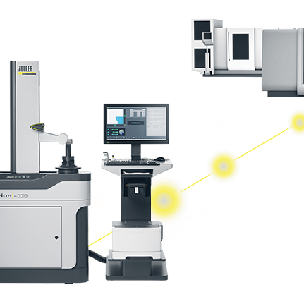venturion 450 datenstrom Maschine ZOLLER