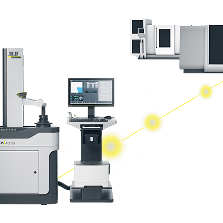 venturion 450 flux de données machine ZOLLER
