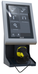 zidCode 4.0 advanced mit Monitor ZOLLER