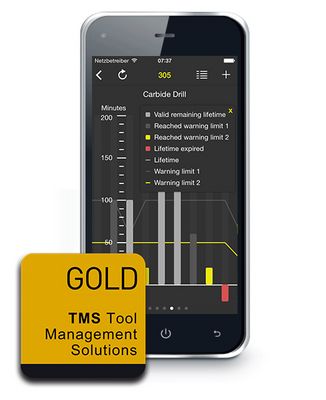 GOLD App tool management solutions ZOLLER