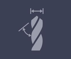 <p>Measuring program for the measurement of any parameters at the outer edge of single cutting edge reamers.</p>