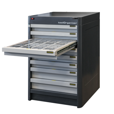 toolOrganizer écran gestion de stocks ZOLLER