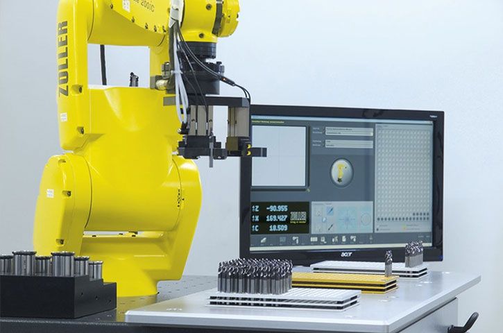 roboset venturion  автоматика  решение  подробность  Фирма "ZOLLER"