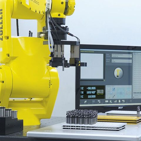 roboset venturion  автоматика  решение  подробность  Фирма "ZOLLER"