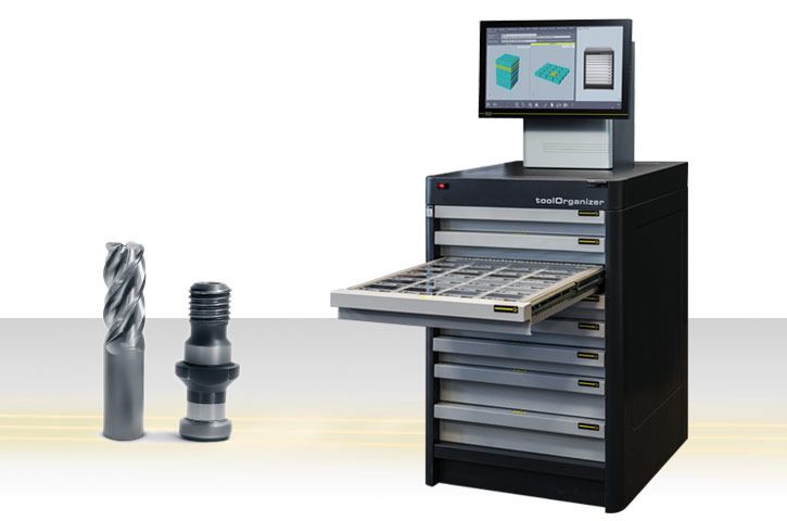 ZOLLER toolOrganizerテーブルトップ電子 
