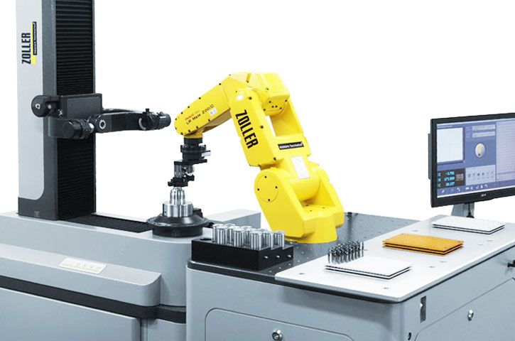 roboset venturion  автоматика  решение  подробность  Фирма "ZOLLER"