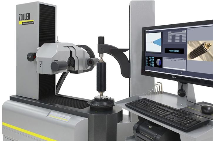 hobCheck ZOLLER Universal Measuring Machine for Hob Cutters hobCheck ZOLLER Universal Measuring Machine for Hob Cutters